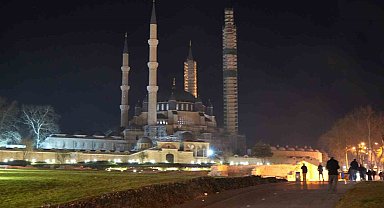 Selimiye'de Regaip Kandili coşkusu