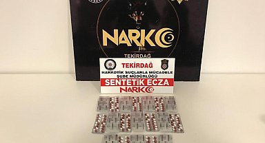 Sentetik uyuşturucu hap operasyonu