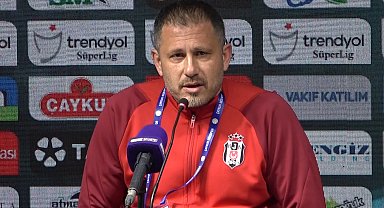 Serdar Topraktepe: "Goller sırasıyla gelince rahat bir maç geçti"