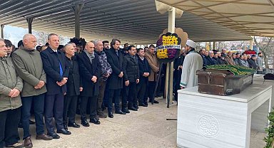 Şeref Demir dualarla son yolculuğuna uğurlandı
