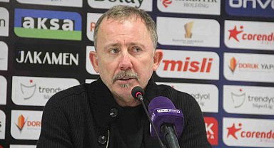 Sergen Yalçın: "Nuri Hoca'nın sistemine ufak dokunuşlar yaptık"