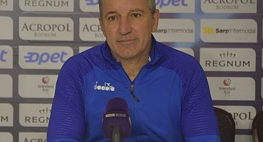 Serhat Güller: "Buraya bir ümitle geldiğimiz karşılaşmaydı"