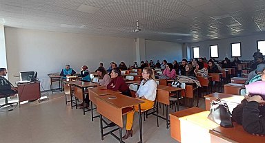Serinhisar MYO'da Kudüs'ün kutsiyeti anlatıldı