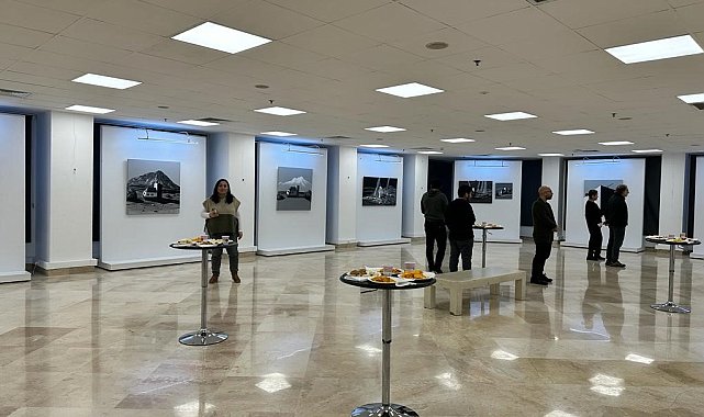 Sessizlik haritalar İstanbul'da beğeniye sunuldu