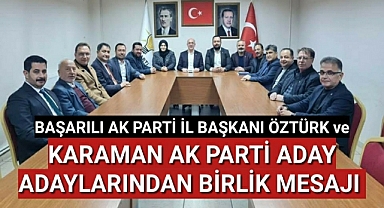 Sevilen Ak Parti İl Başkanı Murat Öztürk'ün Olduğu Yerde Kazan Kaynamaz