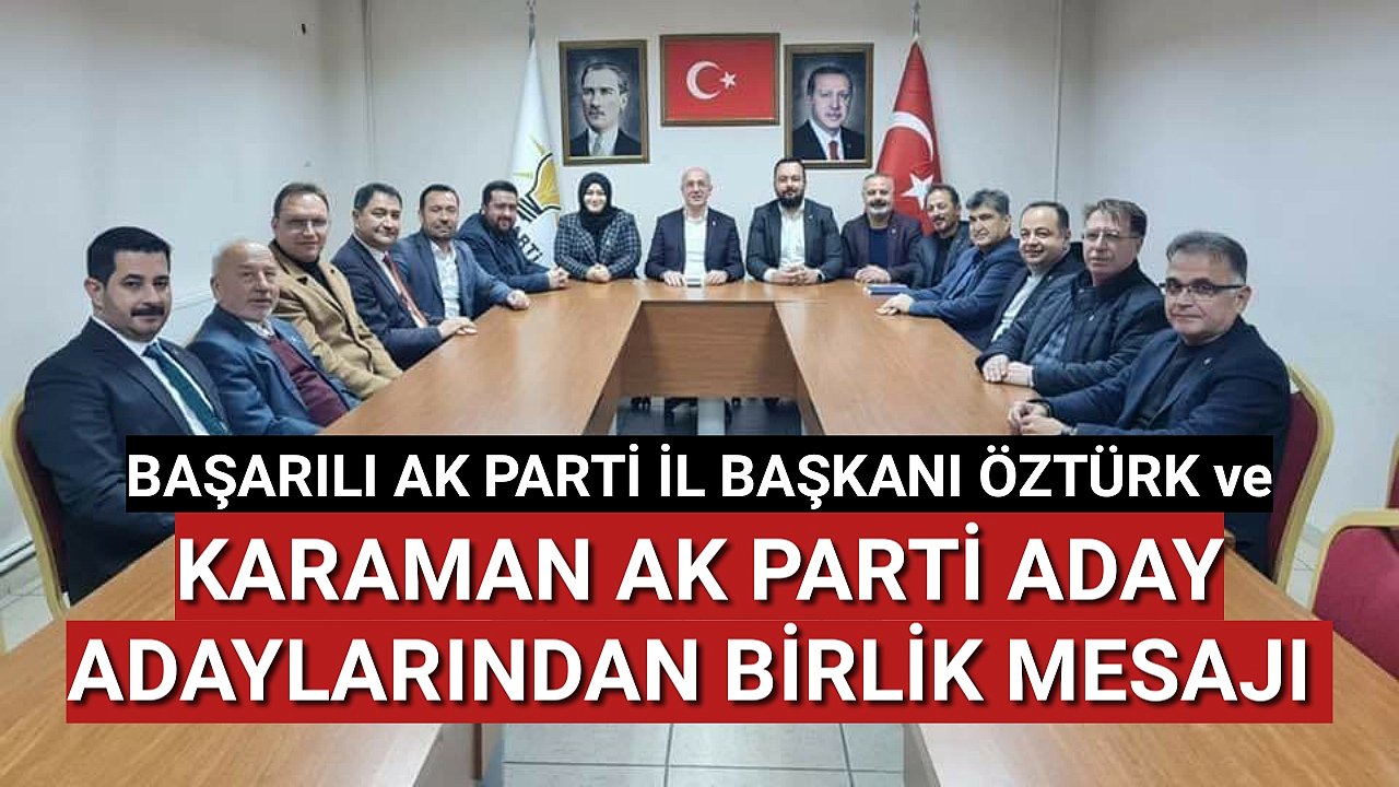 Sevilen Ak Parti İl Başkanı Murat Öztürk'ün Olduğu Yerde Kazan Kaynamaz