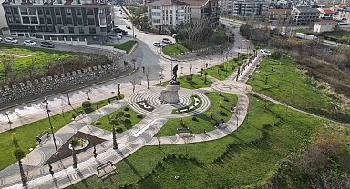 Seyir terasları Bandırma'nın sembol yapıları oldu