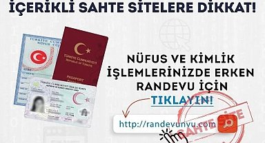 SİBERAY "sahte sitelere" karşı uyardı: Bu tür linklere tıklamayın