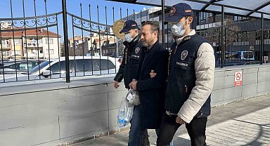 Sibergöz-20 operasyonunda Eskişehir'de yakalanan şüpheli adliyeye sevk edildi