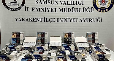 Sigara kaçakçısı polisten kaçamadı