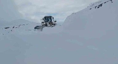 Siirt'te grup köy yolu ulaşıma kapandı
