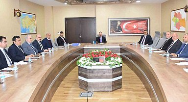 Siirt'te istihdam ve mesleki eğitim kurulu, 2024 stratejilerini belirledi