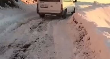 Siirt'te karda mahsur kalan 6 kişi kurtarıldı, köy yolları ulaşıma açıldı