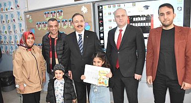 Siirt'te öğrencilerin karne heyecanı