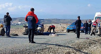 Siirt'te tarım aracı devrildi: 1 ölü, 1 yaralı