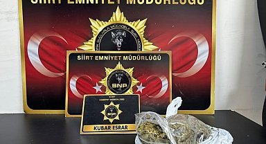 Siirt'te uyuşturucu operasyonunda 9 şüpheli yakalandı