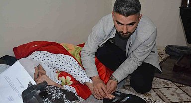 Silopi'de engelli ve yaşlılara 'Gezici Kayıt Terminali Sistemi' hizmeti