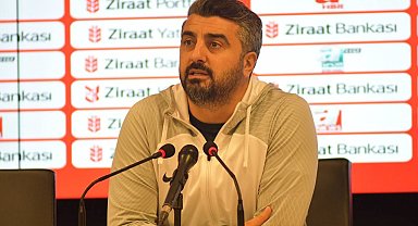 Sinan Kaloğlu: "Genç oyuncularımız çok doğru pozisyonlar yakaladılar"
