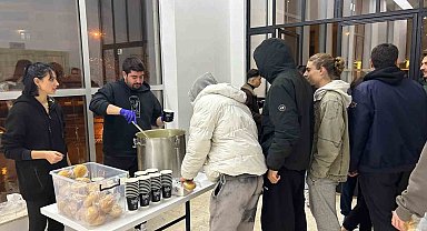 Sınav döneminde öğrencilere destek