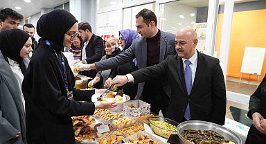 Sınav öncesi sıcak bir ara