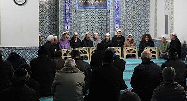 Sındırgılı öğrencilerden Regaip gecesi özel programı