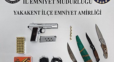 Sinop-Samsun karayolunda asayiş uygulaması