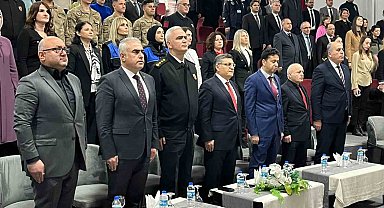 Sinop'ta ödül töreni