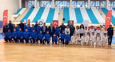 Sinop'ta öğrencilere judo ve güreş kursu