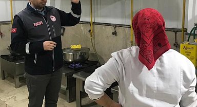 Sinop'ta okullarda kantin ve yemekhane denetimi