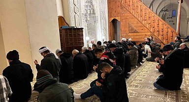 Sinop'ta şehitler için dua edildi