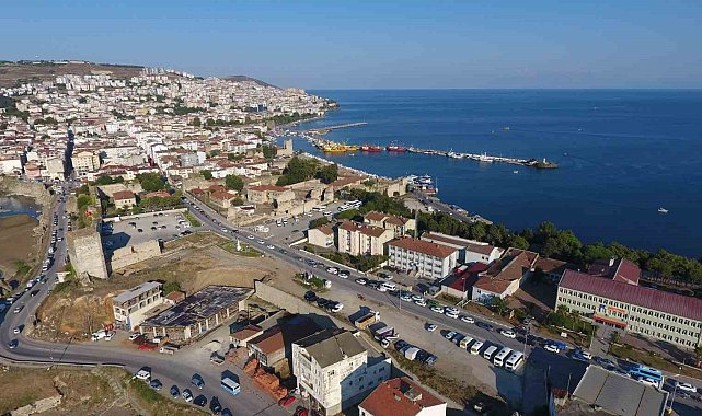 Sinop'ta toplantı ve yürüyüş alanları belirlendi