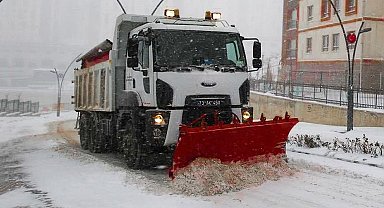 Şırnak Belediyesinden vatandaşlara kar uyarısı