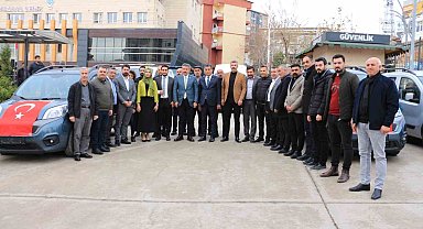 Şırnak'ta belediyenin araç sayısı 130'a çıkartıldı