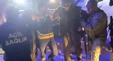 Şırnak'ta hasta kurtarma operasyonu