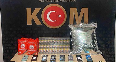 Şırnak'ta kaçakçılık ve asayiş operasyonu: 56 gözaltı