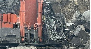 Şırnak'ta kömür ocağında operatör, üstüne düşen kaya parçaları sonucu yaralandı