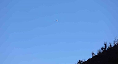 Şırnak'ta teröristlere yönelik hava destekli operasyon