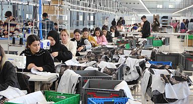 Şırnak'ta üretilip, 25 ülkeye ihraç ediliyor
