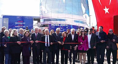 Şişli Belediyesi'nden deprem mağduru Arsuz'a anlamlı hizmet