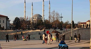 Sivas Ocak ayında baharı yaşıyor yaşıyor