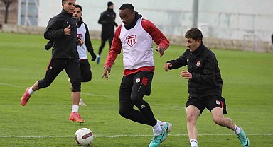 Sivasspor Antalyaspor maçına hazır