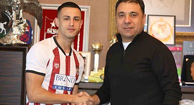 Sivasspor, Bartuğ Elmaz'ı sezon sonuna kadar kiraladı