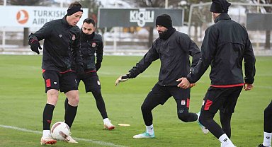 Sivasspor, Beşiktaş maçına hazır