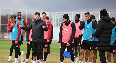 Sivasspor Kayserispor maçına hazırlanıyor