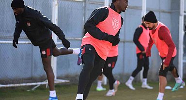 Sivasspor'da Galatasaray maçı hazırlıkları başladı