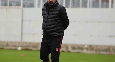 Sivasspor'da Gaziantep FK maçı hazırlıkları başladı