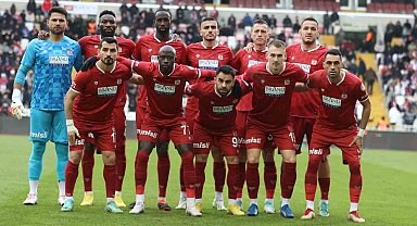 Sivasspor'un 4 maçlık galibiyet hasreti sona erdi