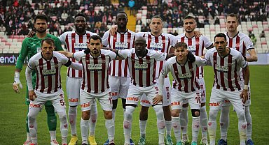 Sivasspor'un galibiyet hasreti 3 maça çıktı