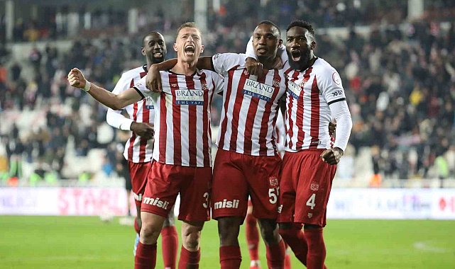 Sivasspor'un yenilmezlik serisi 3 maça çıktı