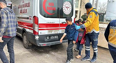 Siverek'te 55 öğrenci okulda yedikleri yemek sonrası hastanelik oldu